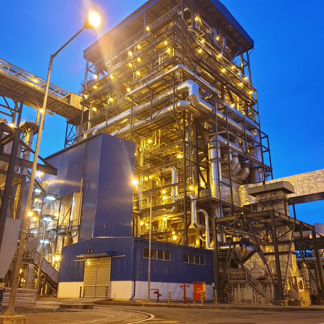 Tanjung Power Plant 2x100 MW - ADARO